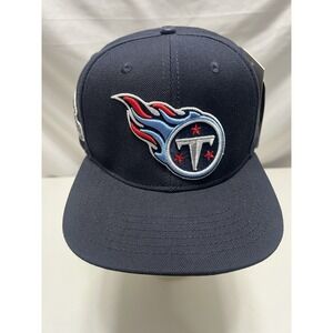 Tennessee Titans Pro Standard Navy Logo II NFL Snapback Hat